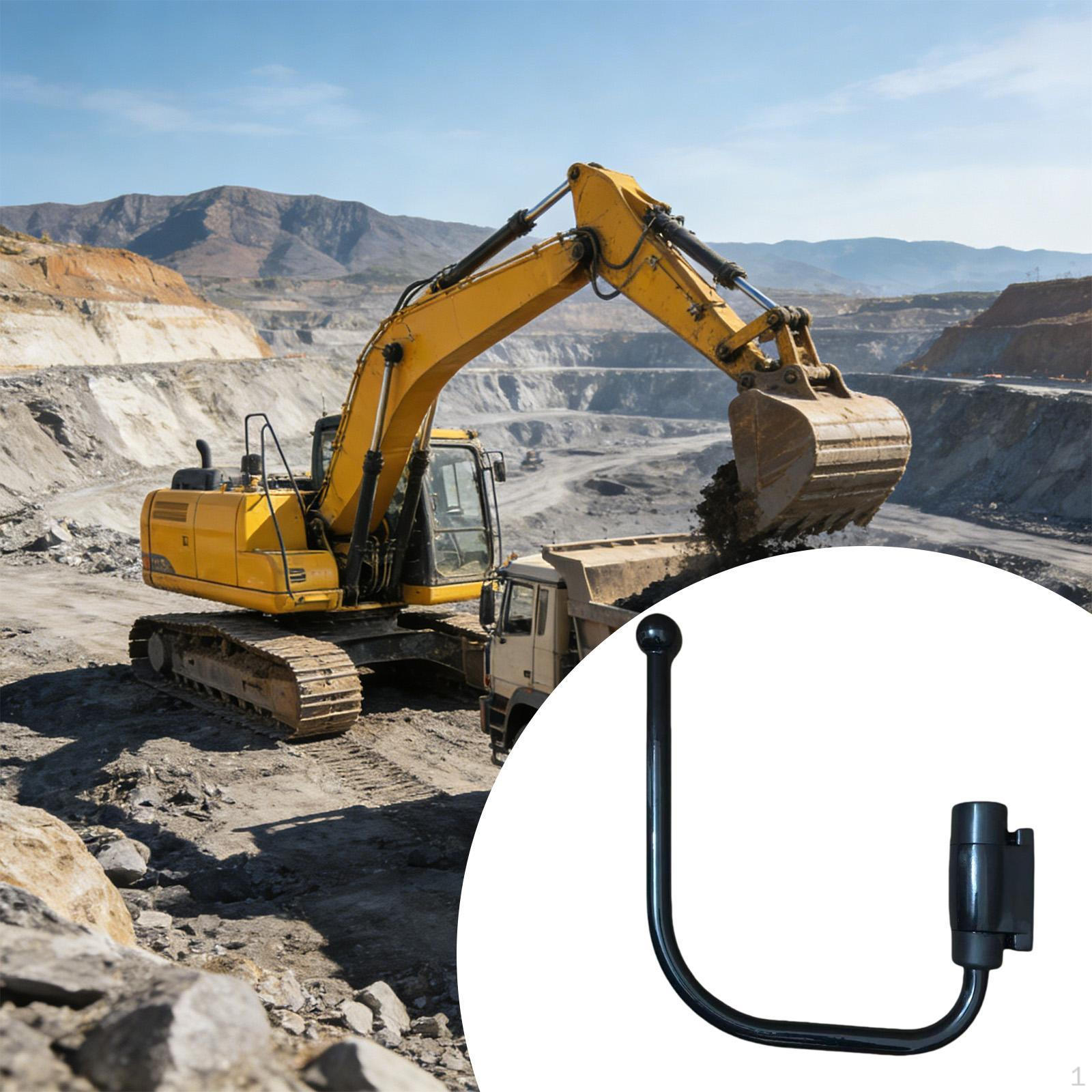 Excavator Mirror Mount Bracket Holder Metal Arm Mounting Replaces Equipment Part Spare Mount Base Wide 3cm
