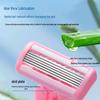 Ladies Manual Shaving Razor & Epilator for Underarms, Legs & Body Hair