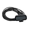 Heated Seat Module Element Connector Wire Harness WPT928 Fit Motorcraft 12 Leads