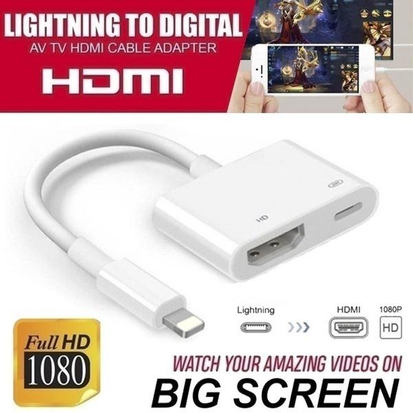 Buy Applicable Iphone/IPAD To HDMI Apple HD Converter Lightning To Hdmi
