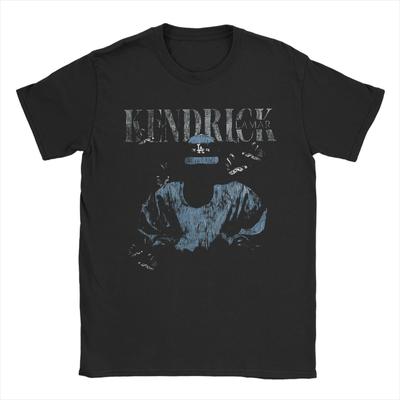 Kendrick Lamar Koszulka Męska Czysta Bawełna Moda dla Mężczyzn Koszulka Okrągły Kołnierzyk T-shirt Krótki Rękaw Topy 4XL 5XL