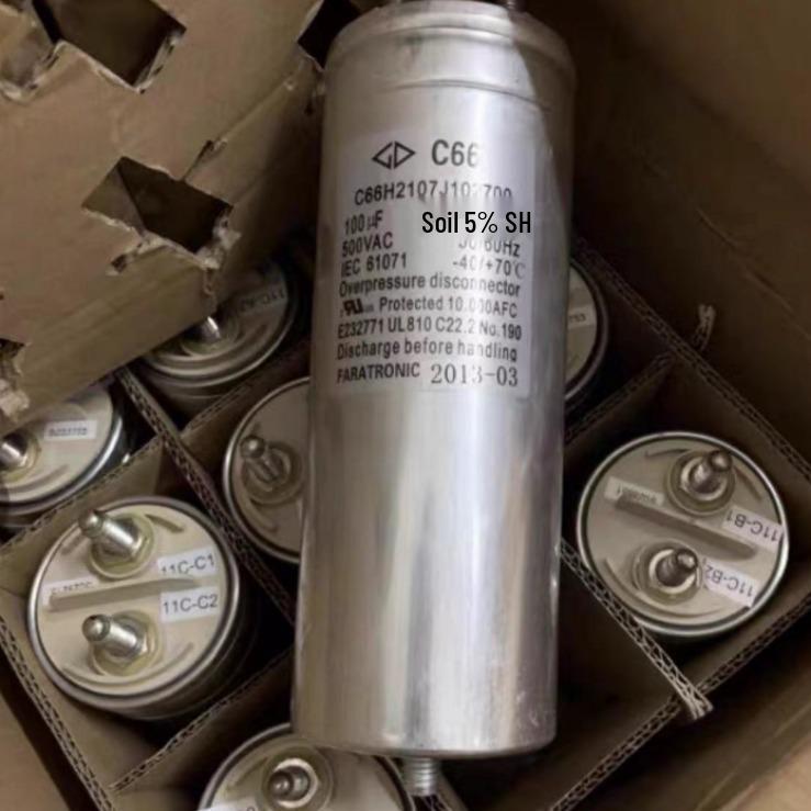 Brand New C66H2107J102700 100UF 500VAC Capacitor In Stock