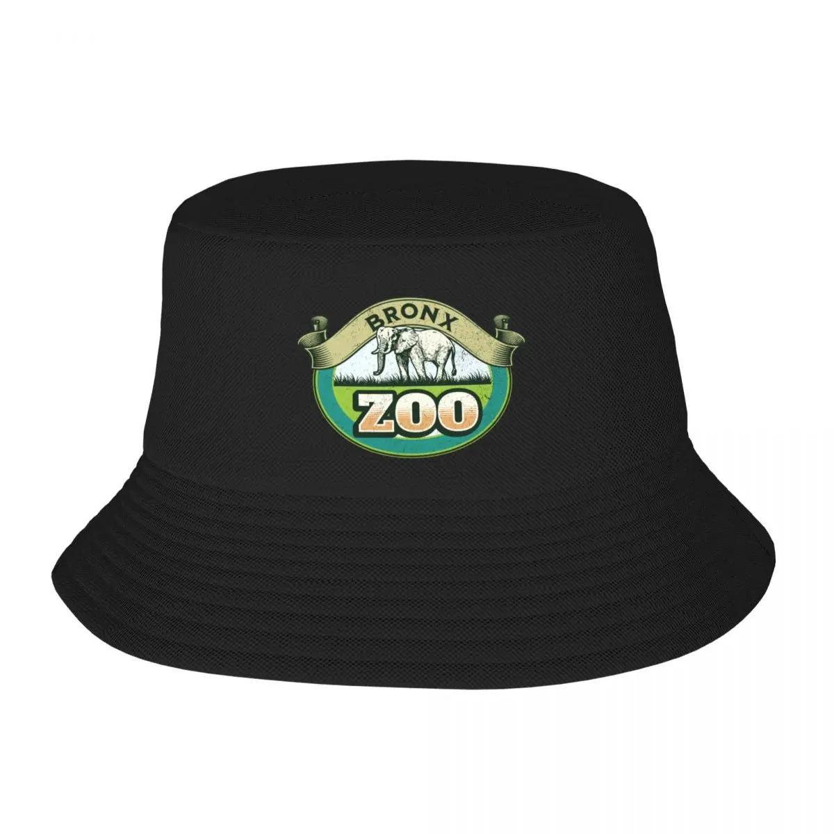 New Bronx Zoo New York Bucket Hat Cap Summer Hat Sun Cap New In Hat Womens Unisexs