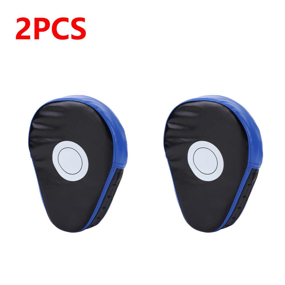 Curved Boxing Pad Muay Thai Hand Target PU Leather Sanda Kickboxing Training Thickened Earthquake-resistant Focus Punching Mitts