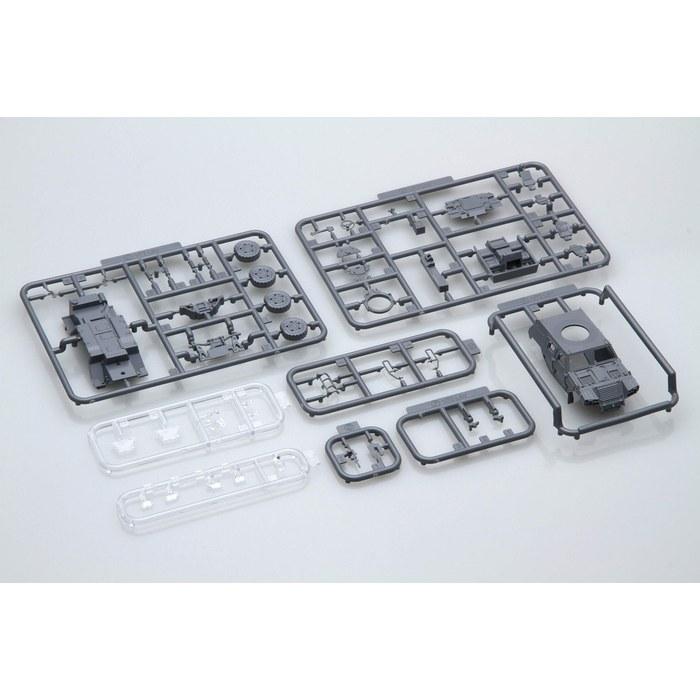 Fujimi Model 1/72 Military Series No.14 Japan Air Self-Defense Force Light Armored Mobility Vehicle Plastic Model ML14