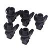 5Pcs Throttle Valve Thermostat Body Heater Water Coolant Pipe Hose Connector 55354565 For Cruze Epica Sonic Opel Astra