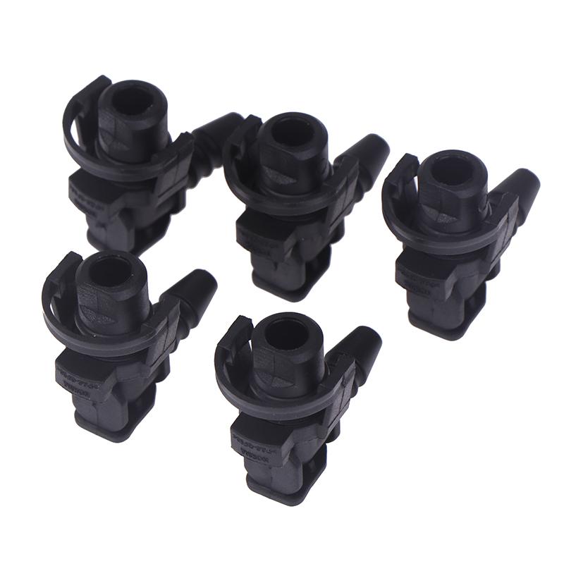 5Pcs Throttle Valve Thermostat Body Heater Water Coolant Pipe Hose Connector 55354565 For Cruze Epica Sonic Opel Astra