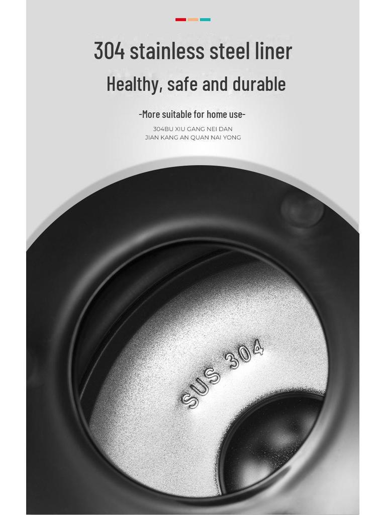 Tianxi Stainless Steel Press-Action Air Pressure Thermos Kettle