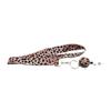 Cloth Material Card Holder Lanyard Badge Holder Neck Strap with Metal Lobster Hook for Factory Worker