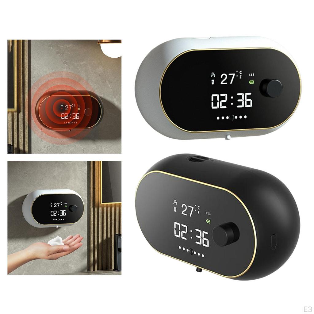 Soap Pump Dispenser Washing Hand Machine USB Rechargeable Sensor for Kitchen