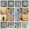 1Pcs Usb Bedside Led Ambient Table 3D Moon Lamp Touch Control 3D Crystal Star Flower Night Light Girls Room Home Decor