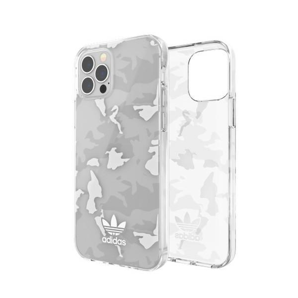 Hülle für iPhone 12 Adidas SnapCase Camo Transparent