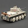 2026 NEW PZ KPFW38(T)AUSF.F Light Tank: World War II Buildable Tracked Armored Vehicles Toy for Boys  Girls