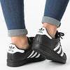 Adidas Superstar Core Black Cloud White Gold GS Sneakers EF5398