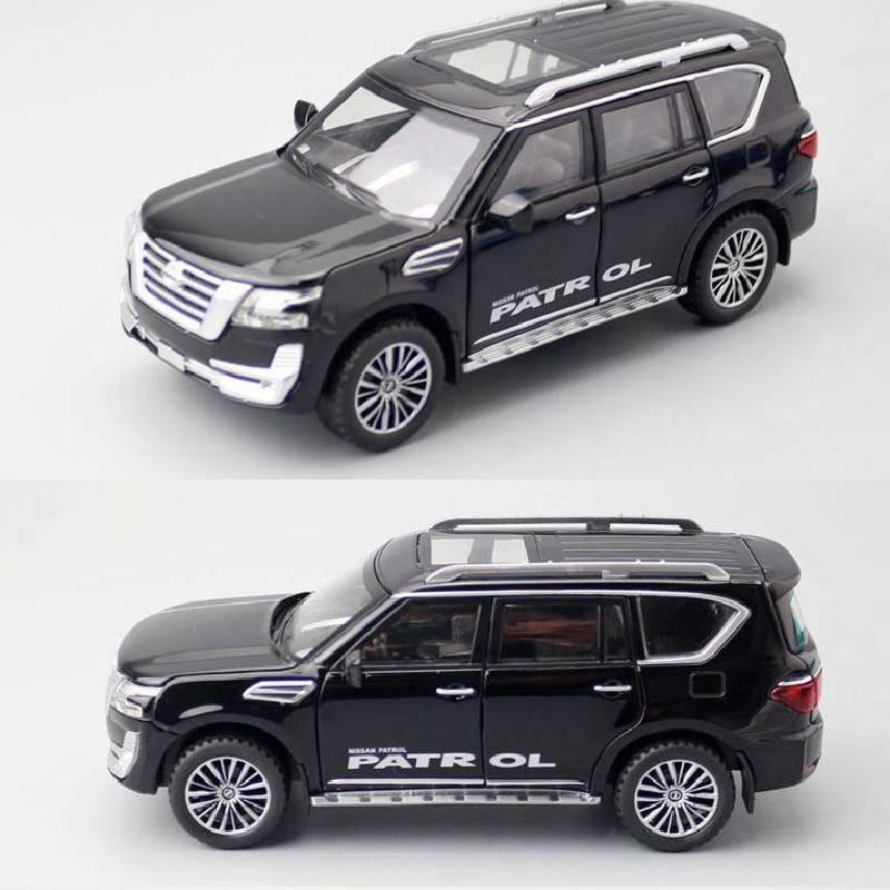 Simulation Patrol Alloy Suv Sedan Model Toy With Sound And Light Function