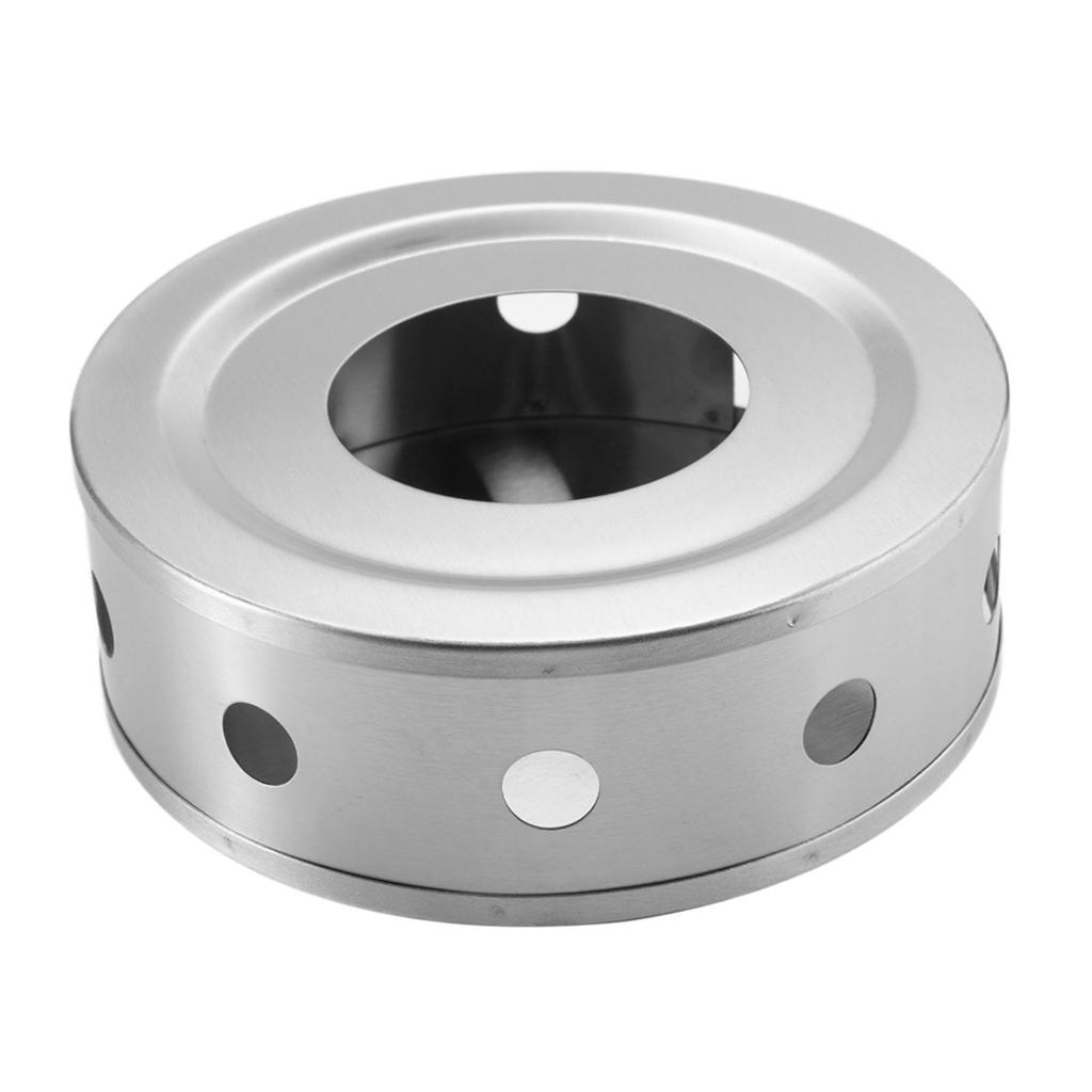 Tea Warmer Hollow Out Portable Modern Heat Resistant Keep Temperature Tea Stove Warmer Base