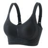 Traceless large size full cup with double breasts, bra with large breasts, thin and comfortable sticker bra, fixed cup.