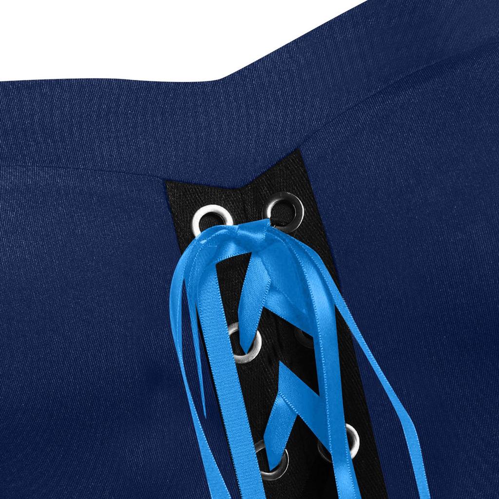 2023 Halloween Hexen Schnür-Maxikleid - 10 Farben verfügbar