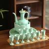 High-End Lotus Ceramic Wine Set