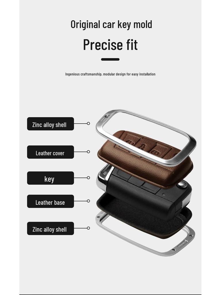 Skoda Key Cover: Fits Octavia, Kamiq, Karoq, Kodiaq Models