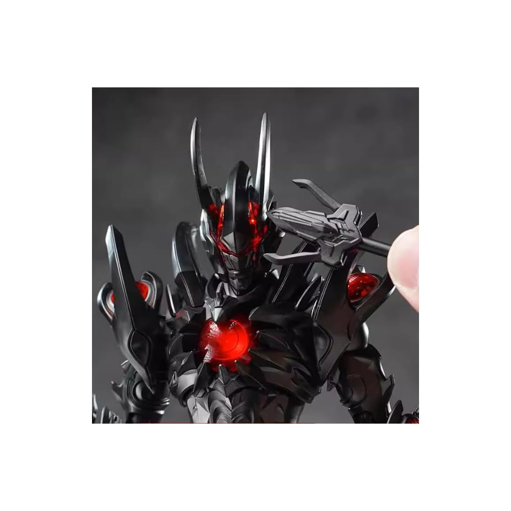 Keeppley Kaiju Series Dark Lugiel Action Figure Model Kit with Movable Parts