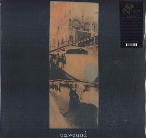 LP Record UNWOUND - A Single History: 1991-2001(White V NUM1297WHITE Numero Group 2024 US Rock