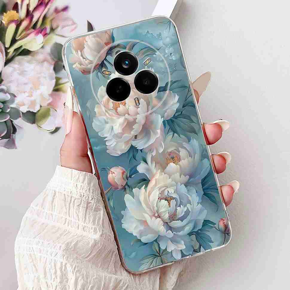 For Realme 14 Pro 5G RMX5056 Case New Fashion Style TPU Soft Silicone Cover For Realme 14Pro+ 14Pro Plus 5G RMX5051 Bumper Shell