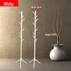 Triangle Solid Wood Coat Rack - Tree-Shaped Storage for Living Room or Bedroom, Children's Version