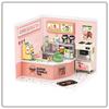 Rolife Super World Cake Shop DIY Houses Building Blocks Assembling Toy Models DIY House Decorations Christmas Birthday Gifts