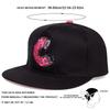 Unisex Doughnut Embroidery Hip-hop Hats Outdoor Adjustable Casual Baseball Caps Sunscreen Hat