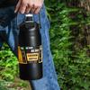 Stainless Steel Insulated Water Bottle Large Capacity Portable Thermal Flask for Outdoor Sports Hiking Travel Vacuum Insulation Cup Hot Cold Drink Cup