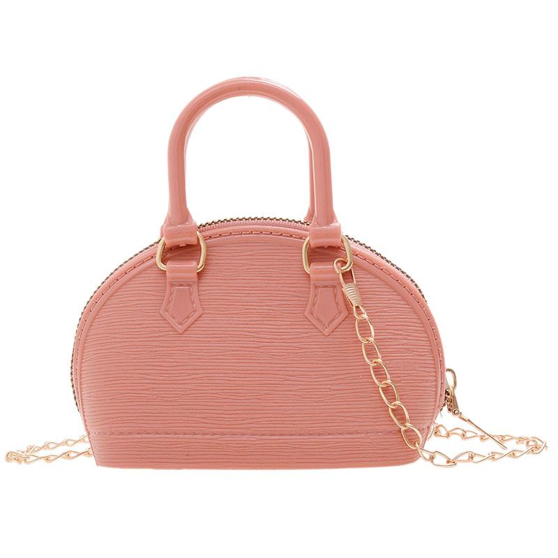 Mini jelly bag hand bag women's small bag new shell bag crossbody change bag candy color women's bag