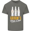 Grooms Brew Crew Beer Unisexs Light Cotton TShirt
