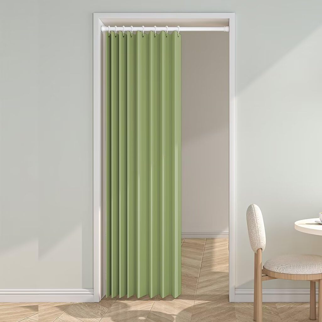 

Karado Kobo Перегородка Длина Ширина Гармошка Натяжение Гармошка День и Ночь Форма Энергия УФ С С 1 Дверью Зеленая Штора, Изолированная, Норэн, 180см, зелёный