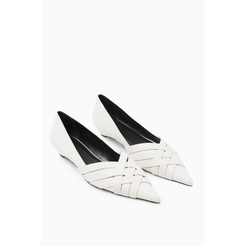 

Перекрещенные балетки COS Japan