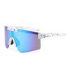 European and American cycling outdoor windproof glasses sports cycling sunglasses colorful sunglasses mountaineering glasses UV protection