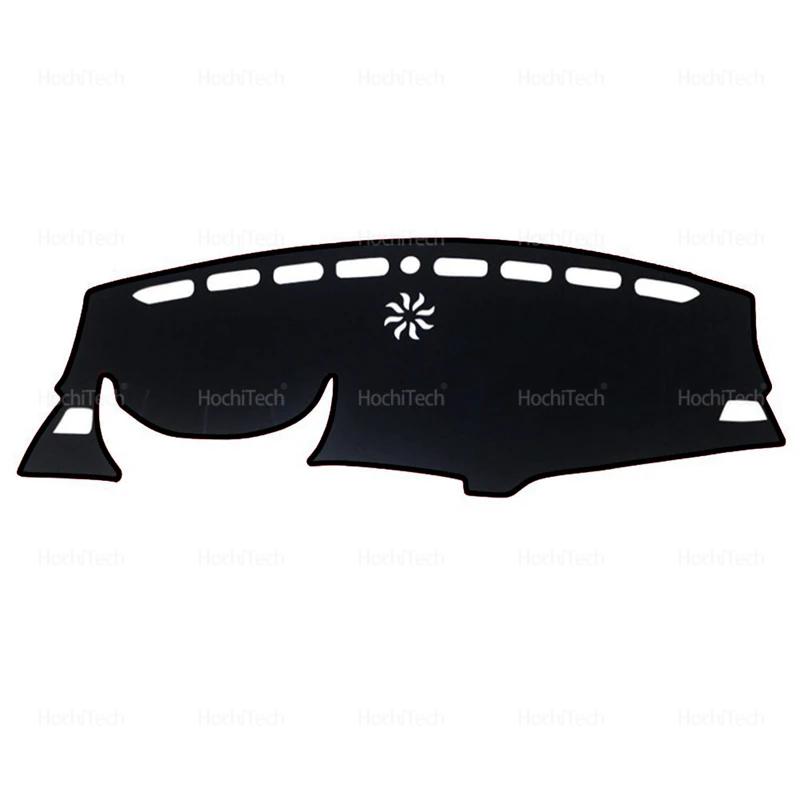 For Peugeot 3008 5008 GT Hybrid 2016-2022 Car Dashboard Cover Avoid Light Pad Instrument Platform Cover Mat Carpet Accessories
