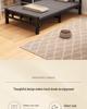 Portable Folding Iron Bed for Outdoor and Dormitory Use