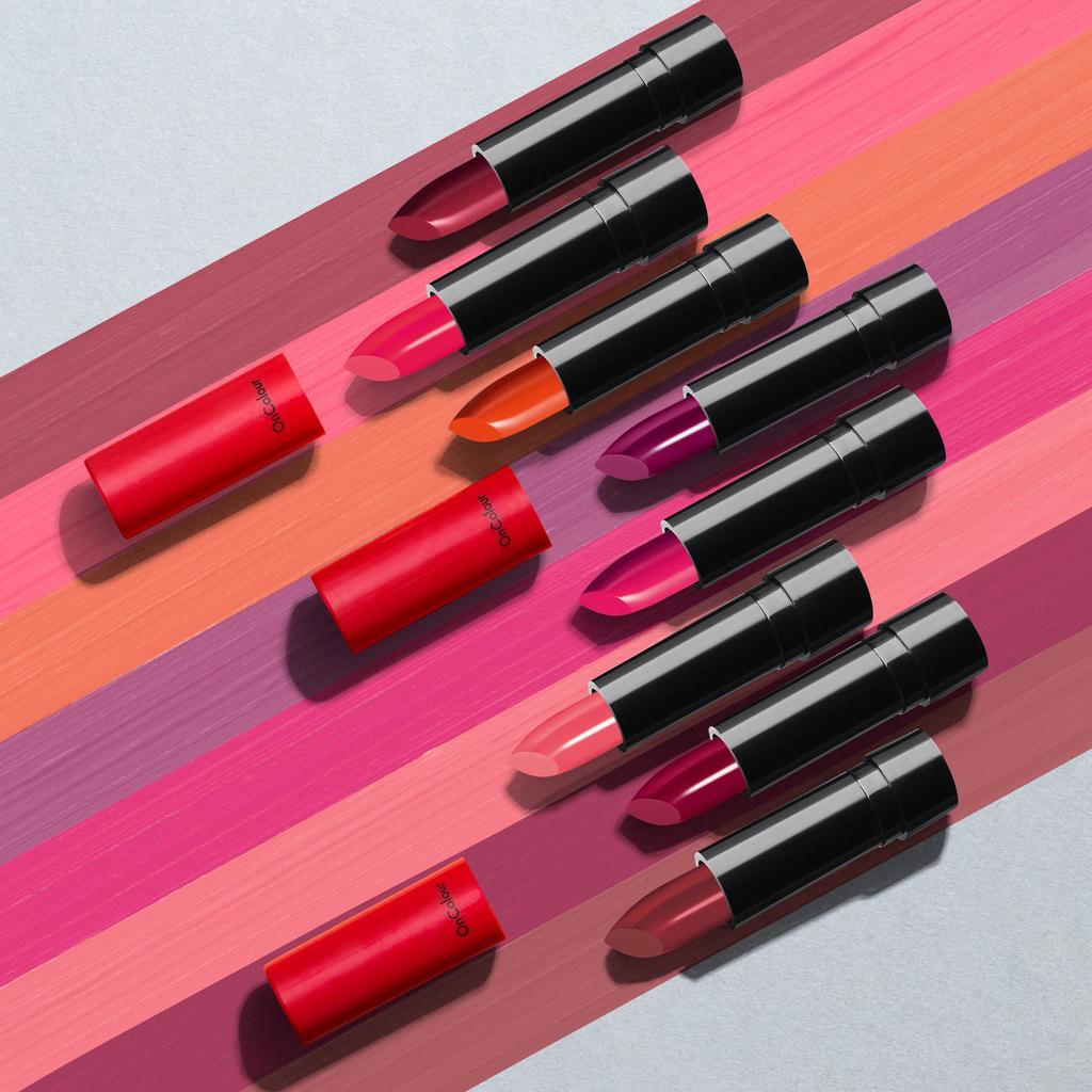 Oriflame Oncolour Lipstick - Coral Red 2.5 G