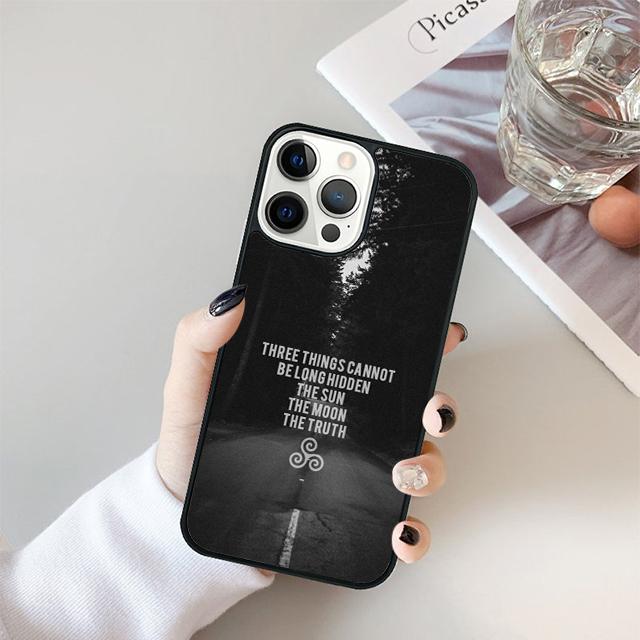 Teen Wolf Quotes TV Series Phone Case For iPhone 17 Air 15 16 11 12 13 14 Pro Max Cover For iPhone 17 Air Max Plus Fundas