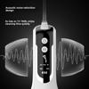Portable Tooth Flusher, Rechargeable Electric Tooth Washer, Oral Care, Water and Dental Floss, Intelligent Display, Large-screen Tooth Cleaner.