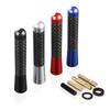 8CM Stubby Mast Carbon Fiber Radio Antenna Aerial Enhanced Signal Antenna Auto Accessories For Smart Fortwo Forfour 453 451 450
