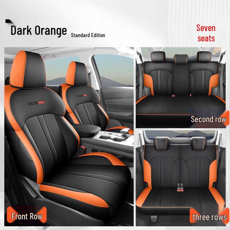 All-Season Seat Covers for Changan CS75 Pro - Interior Seat Cushions, 26 Options Available