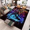 Soft Gamepad Rug Non slip Wear resistant Mat for Bedroom Gaming Corner Decoration Home Decoration Machine Wash Rug