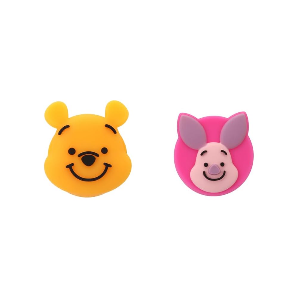Disney Pooh Piglet Switch OLED Stick Cover Cap Character Accessory