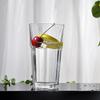 14oz 405ml Cocktail Glass Octagonal Beer Whiskey Glasses Household Liquor Cup Juice Milk Mugs European Style Drinking Utensils