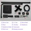Black/Silver Bathroom Faucet Chrome/Black Rain Shower Head Bath Faucet Shower Set Mixer Wall Mounted Bathtub Shower Mixer Tap Shower Faucet