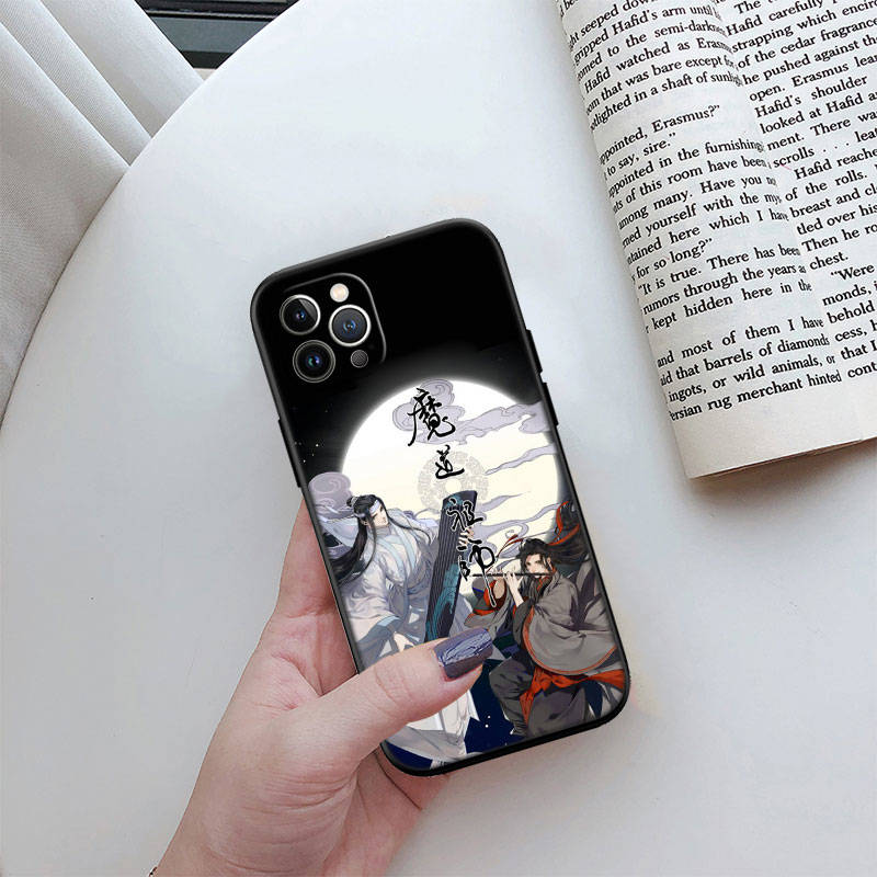 IR20 Mo Dao Zu Shi Phone Shell Case for Redmi Note 8 9 10 11 11S 10C 10X 10A 10T 9A 9C 9T 9S 8T Pro Max Plus Prime