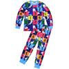 Children's Fortnite Print Long Sleeve Pajama Set