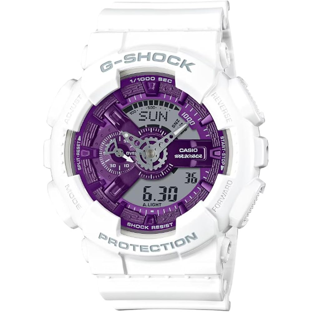 

Casio G-Shock GA-110WS-7A Men s Watch White Analog-Digital Waterproof Shock Resistant